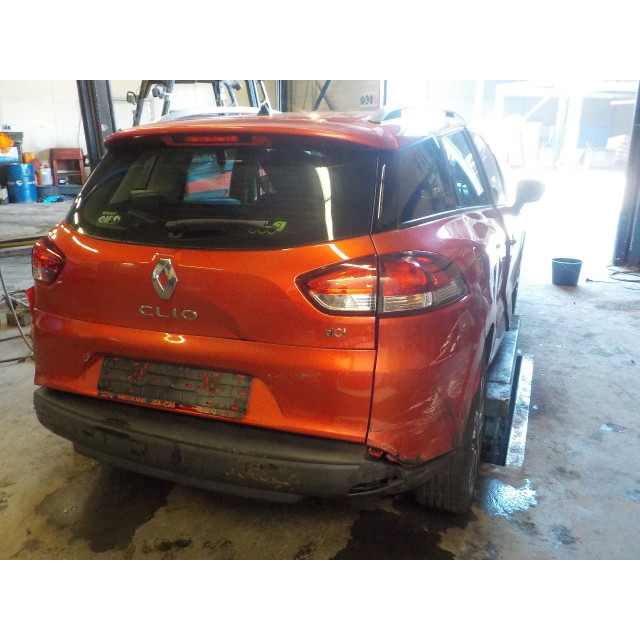 Navegación Renault Clio IV Estate/Grandtour (7R) (2013 - actualidad) Combi 1.5 Energy dCi 75 FAP (K9K-612)