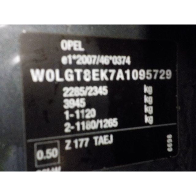 Bomba de ABS Opel Insignia Sports Tourer (2008 - actualidad) Combi 2.0 CDTI 16V 130 ecoFLEX (A20DTJ)