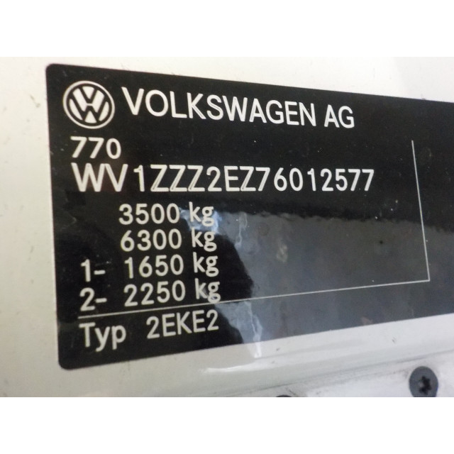 Calefactor del salpicadero Volkswagen Crafter (2006 - 2011) Van 2.5 TDI 30/32/35/46/50 (BJK)