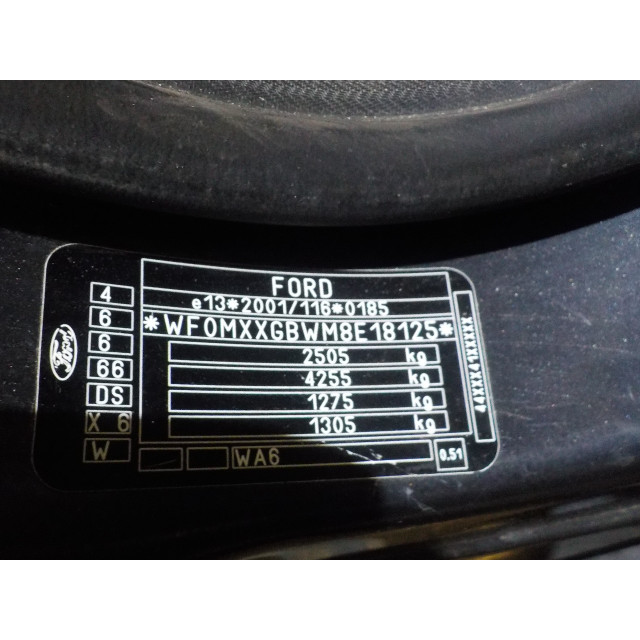 Caja de cambios manual Ford Galaxy (WA6) (2008 - 2010) MPV 2.2 TDCi 16V (Q4WA)