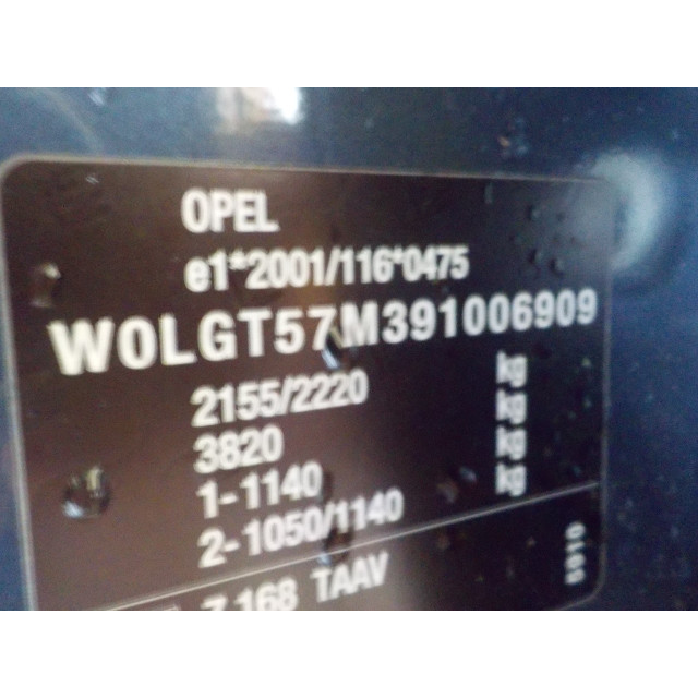 Interruptor del limpiaparabrisas Opel Insignia (2008 - actualidad) Sedan 2.0 CDTI 16V 160 Ecotec (A20DTH)