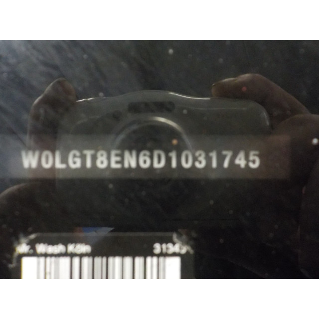 Interruptor del indicador Opel Insignia Sports Tourer (2012 - actualidad) Combi 2.0 Biturbo CDTI 16V 4x4 (A20DTR)