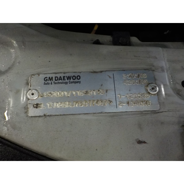 Bomba del aire acondicionado Daewoo/Chevrolet Captiva (C100) (2006 - 2011) SUV 2.0 CDTI 16V 150 4x4 (Z20S)