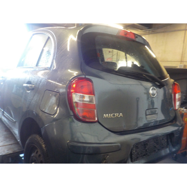 Bomba de dirección asistida eléctrica Nissan/Datsun Micra (K13) (2010 - 2017) Hatchback 1.2 12V (HR12DE)
