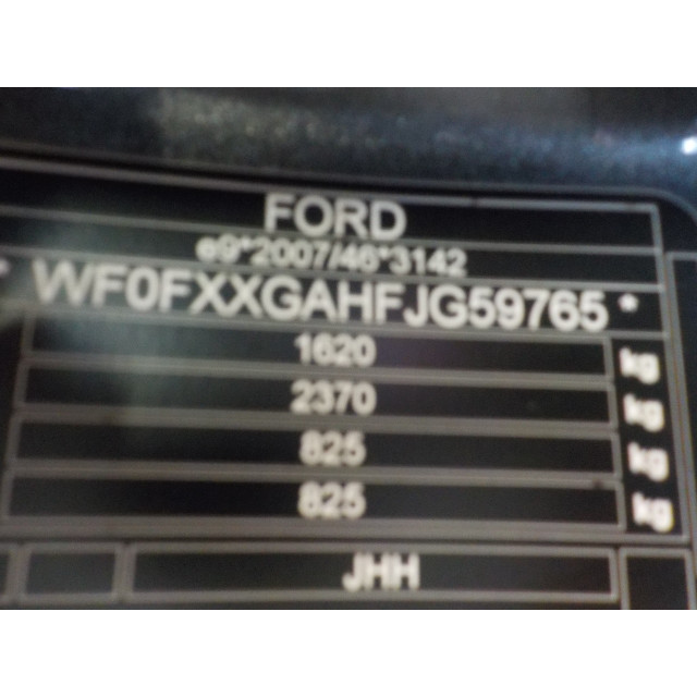 Motor de arranque Ford Fiesta 7 (2017 - actualidad) Fiesta VIII Hatchback 1.1 Ti-VCT 12V 85 (A0001E1T1.1 Ti-VCT 12V 85)