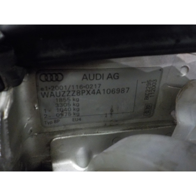 Motor de arranque Audi A3 (8P1) (2003 - 2010) Hatchback 3-drs 1.9 TDI (BKC)