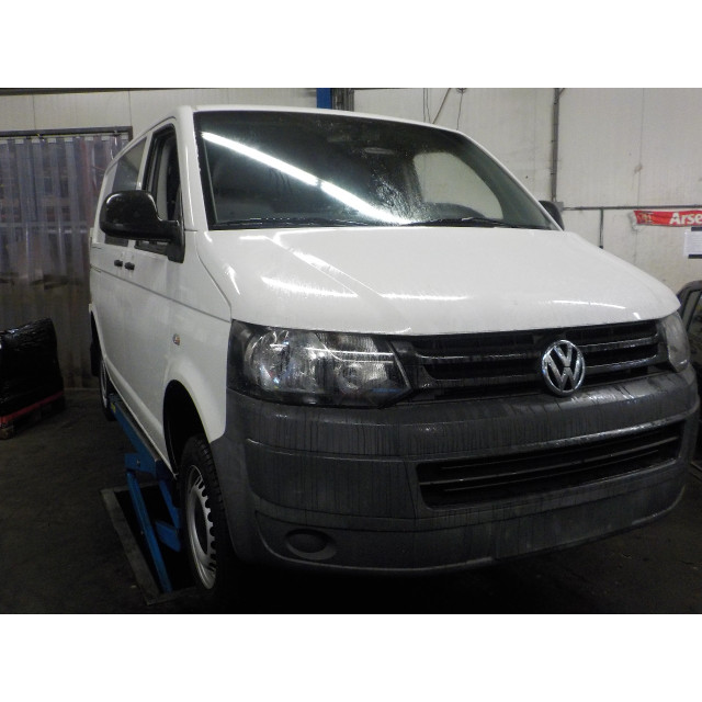 Hoja de artículos varios de metal Volkswagen Transporter T5 (2009 - 2015) Van 2.0 TDI DRF (CAAC)