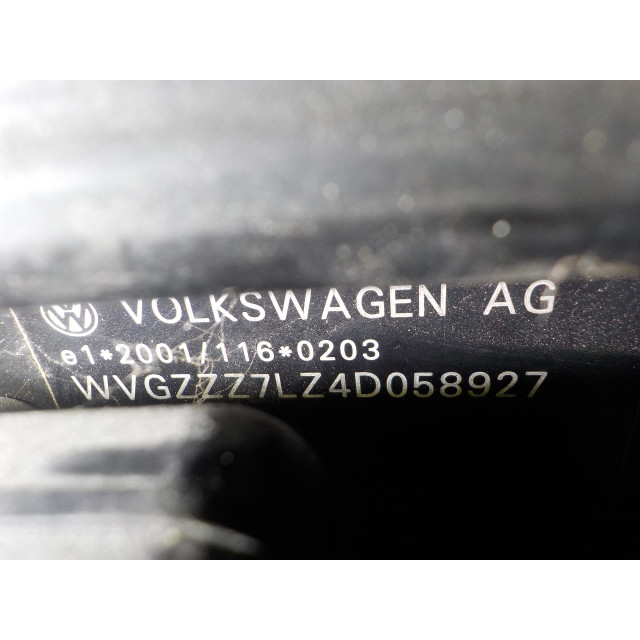 Puntal trasero derecho Volkswagen Touareg (7LA/7L6) (2002 - 2010) SUV 5.0 TDI V10 (AYH)