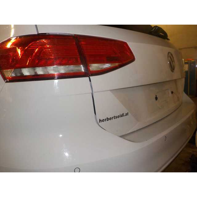 Resorte de presión de gas trasero Volkswagen Passat Variant (3G5) (2014 - actualidad) Combi 2.0 TDI 16V 150 (CRLB)