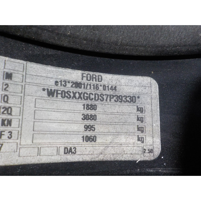 Eje de transmisión delantero izquierdo Ford Focus 2 Wagon (2004 - 2008) Focus II Wagon Combi 1.6 TDCi 16V 90 (HHDA)