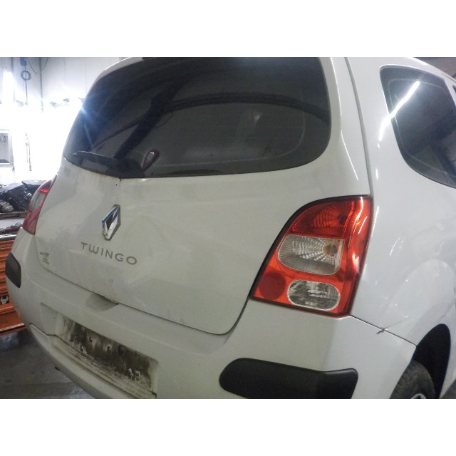Caja de cambios manual Renault Twingo II (CN) (2007 - 2014) Hatchback 1.5 dCi 70 (K9K-740(Euro 4))