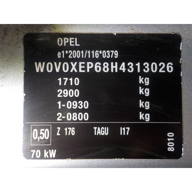 Interruptor del limpiaparabrisas Opel Corsa E (2014 - actualidad) Hatchback 1.3 CDTi 16V ecoFLEX (B13DTE(Euro 6))