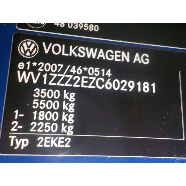 Faro derecho Volkswagen Crafter (2006 - 2013) Bus 2.5 TDI 30/32/35 (CECA(Euro 5))