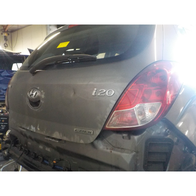 Puerta trasera derecha Hyundai i20 (2008 - 2015) Hatchback 1.4 CRDi 16V (D4FC)
