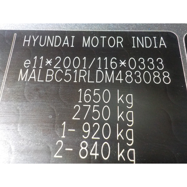 Puerta trasera derecha Hyundai i20 (2008 - 2015) Hatchback 1.4 CRDi 16V (D4FC)