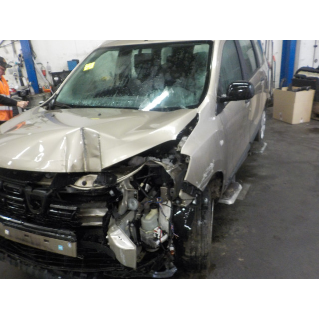 Cabina Dacia Lodgy (JS) (2019 - actualidad) MPV 1.3 TCE 130 16V (H5H-470(H5H-B4))