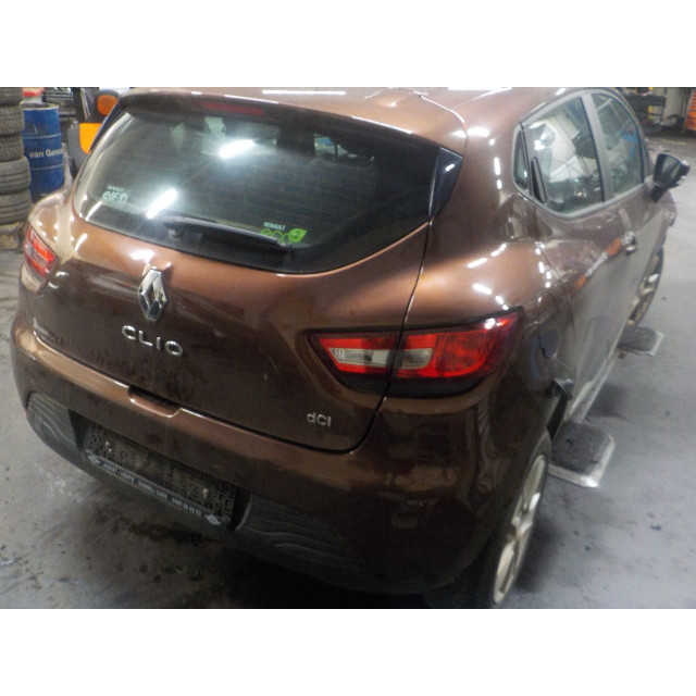Mecanismo de cierre central eléctrico del bloqueo de la puerta trasera derecha Renault Clio IV (5R) (2015 - actualidad) Hatchback 1.5 dCi 75 FAP (K9K-628(K9K-E6))