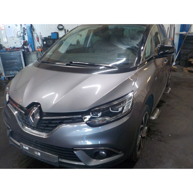 Muelle helicoidal trasero intercambiable Renault Grand Scénic IV (RFAR) (2018 - actualidad) MPV 1.3 TCE 160 16V (H5H-470(H5H-B4))