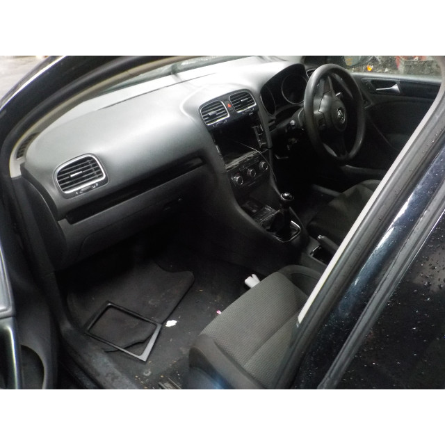 Airbag cortina izquierda Volkswagen Golf VI (5K1) (2009 - 2012) Hatchback 1.6 TDI 16V (CAYC)