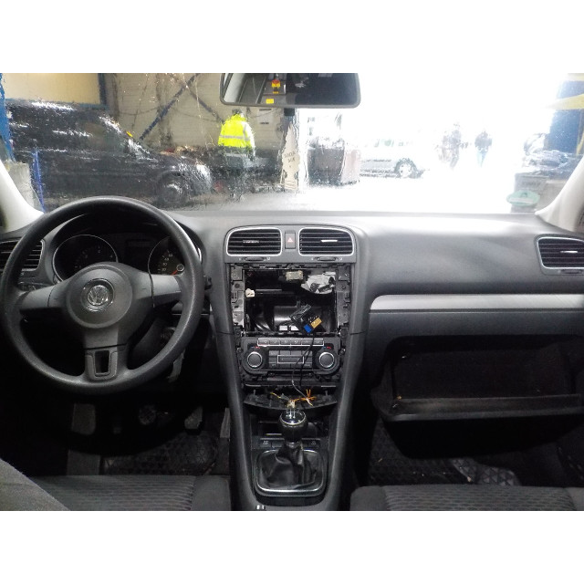 Airbag del pasajero Volkswagen Golf VI (5K1) (2009 - 2012) Hatchback 1.6 TDI 16V (CAYC)