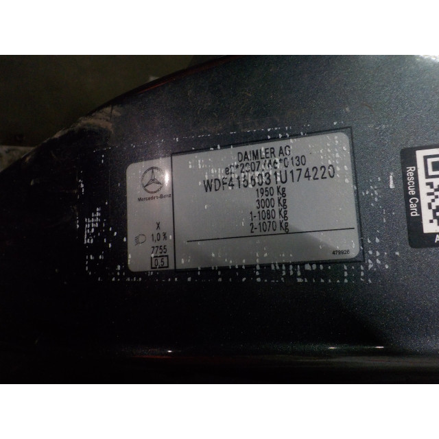 Bomba de ABS Mercedes-Benz Citan (415.6) (2012 - actualidad) Citan Van 1.5 108 CDI (OM607.951)