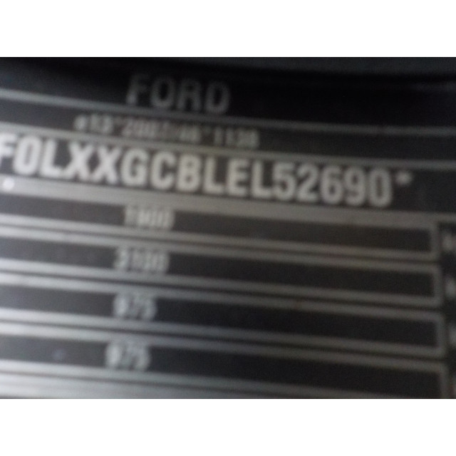 Panel de mando multimedia Ford Focus 3 (2011 - actualidad) Focus III Hatchback 1.6 TDCi 115 (T1DA)