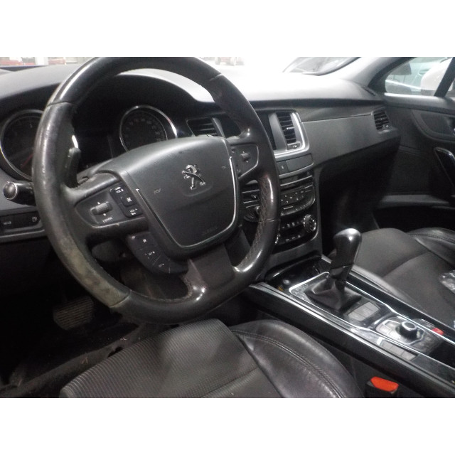 Cinturón de seguridad delantero derecho Peugeot 508 SW (8E/8U) (2012 - 2018) Combi 1.6 HDiF 16V (DV6C(9HD))