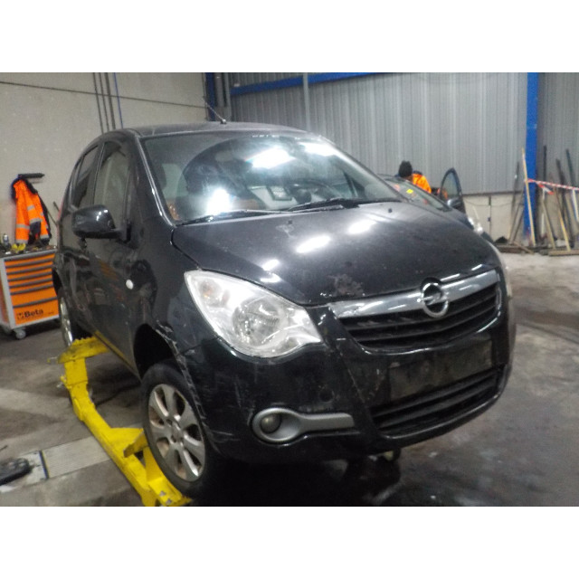 Portón trasero Opel Agila (B) (2008 - 2015) MPV 1.3 CDTi 16V Ecotec (D13A)