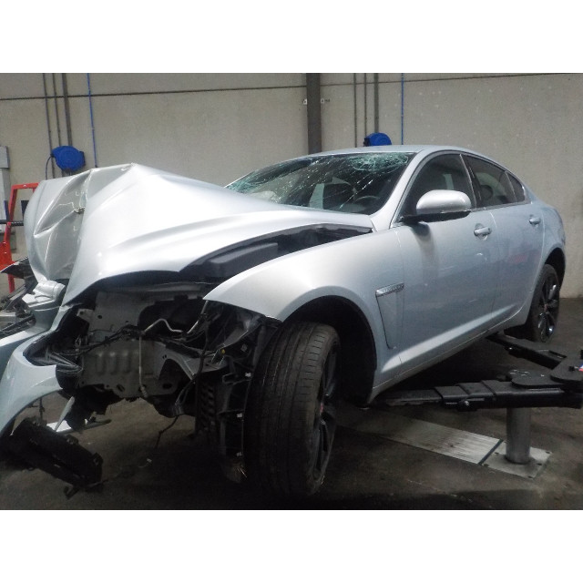 Inyector del carril Jaguar XF (CC9) (2011 - 2015) Sedan 2.2 D 16V (224DT)