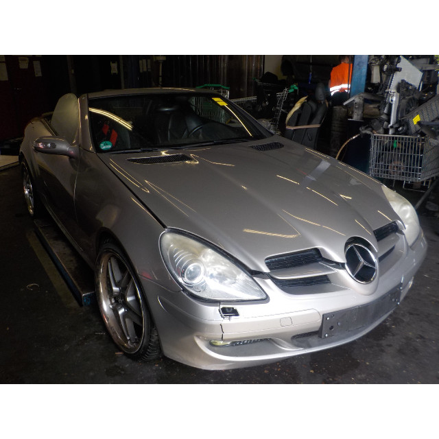 Hoja de artículos varios de metal Mercedes-Benz SLK (R171) (2004 - 2011) Cabrio 3.5 350 V6 24V (M272.963)
