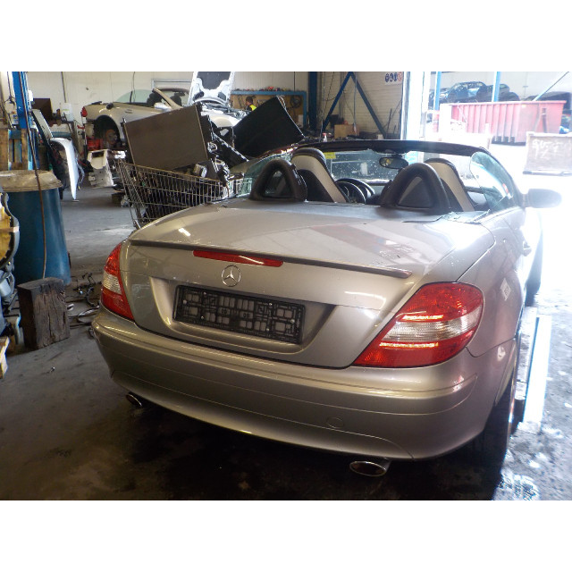 Hoja de artículos varios de metal Mercedes-Benz SLK (R171) (2004 - 2011) Cabrio 3.5 350 V6 24V (M272.963)