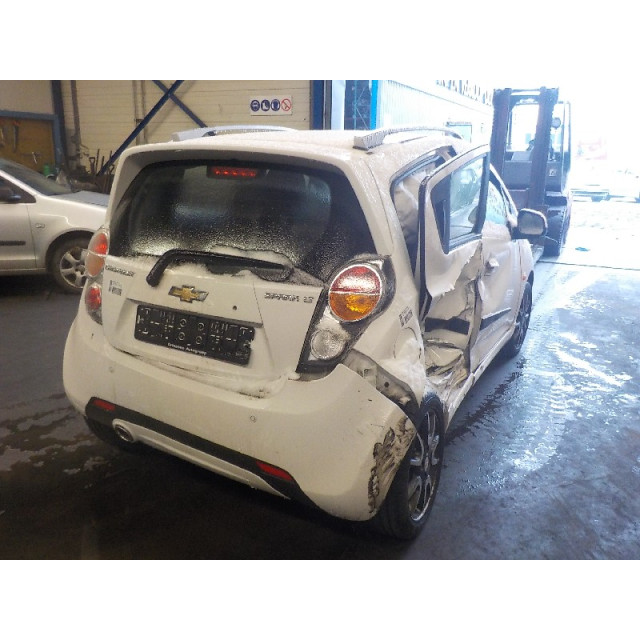 Muelle helicoidal trasero intercambiable Daewoo/Chevrolet Spark (2010 - 2015) (M300) Hatchback 1.2 16V (B12D1(Euro 5))