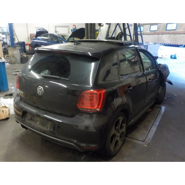 Muelle helicoidal trasero intercambiable Volkswagen Polo V (6R) (2010 - 2014) Hatchback 1.4 GTI 16V (CAVE(Euro 5))