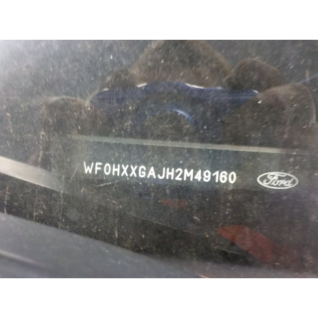 Resorte de presión de gas trasero Ford Fiesta 5 (2001 - 2008) Hatchback 1.3 (A9JA)