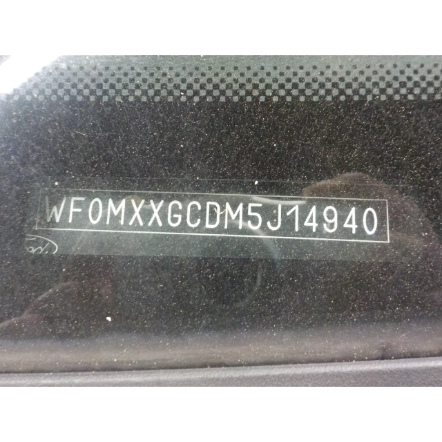 Bomba del aire acondicionado Ford Focus C-Max (2004 - 2007) MPV 1.8 16V (QQDB(Euro 4))