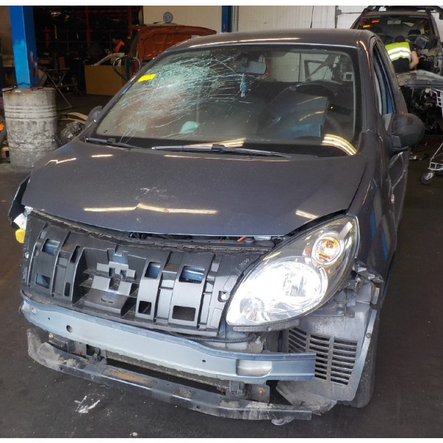 Mecanismo frontal del limpiaparabrisas Renault Twingo II (CN) (2007 - 2014) Hatchback 3-drs 1.2 16V (D4F-772(Euro 4)