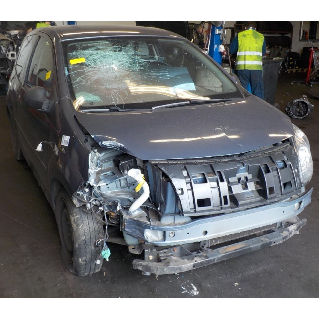 Panel de mando de elevalunas eléctrico Renault Twingo II (CN) (2007 - 2014) Hatchback 3-drs 1.2 16V (D4F-772(Euro 4)