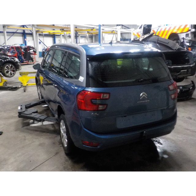Retrovisor derecho eléctrico Citroën C4 Grand Picasso (3A) (2013 - 2018) MPV 1.6 HDiF, Blue HDi 115 (DV6C(9HC))