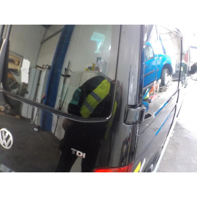 Mecanismo de bloqueo de la puerta derecha Volkswagen Transporter T5 (2009 - 2015) Van 2.0 BiTDI DRF (CFCA(Euro 5))