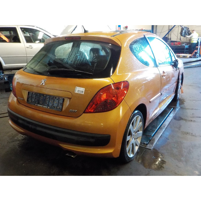 Muelle helicoidal trasero intercambiable Peugeot 207/207+ (WA/WC/WM) (2006 - 2013) Hatchback 1.6 16V GT THP (EP6DT(5FX))