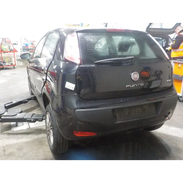 Mecanismo de cierre central eléctrico del bloqueo de la puerta trasera derecha Fiat Punto Evo (199) (2009 - 2012) Hatchback 1.3 JTD Multijet 85 16V (199.B.4000(Euro 5))