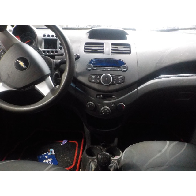 Mecanismo de elevalunas eléctrico de la ventana delantera derecha Daewoo/Chevrolet Spark (M300) (2010 - 2015) Hatchback 1.0 16V Bifuel (LMT)