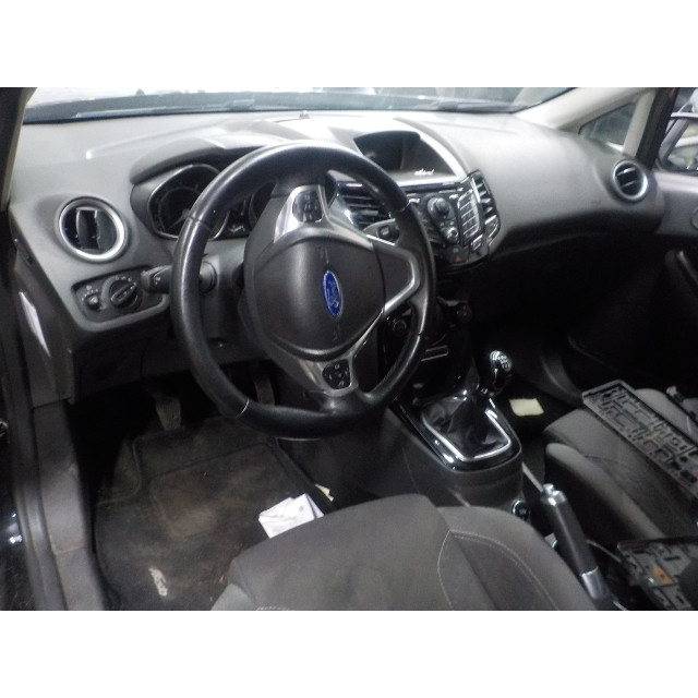 Panel de mando multimedia Ford Fiesta 6 (JA8) (2012 - 2017) Hatchback 1.0 EcoBoost 12V 125 (M1JE(Euro 5))