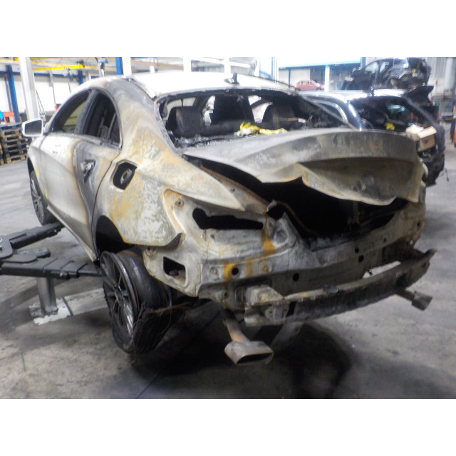 Bomba del aire acondicionado Mercedes-Benz CLA (117.3) (2013 - 2019) Sedan 1.6 CLA-200 16V (M270.910)