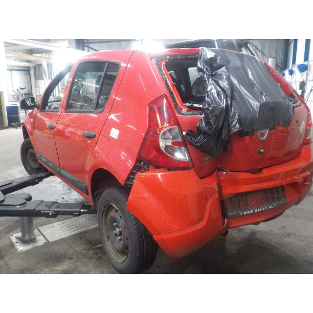 Lado derecho del parabrisas Dacia Sandero I (BS) (2009 - 2012) Hatchback 1.4 LPG (K7J-714)