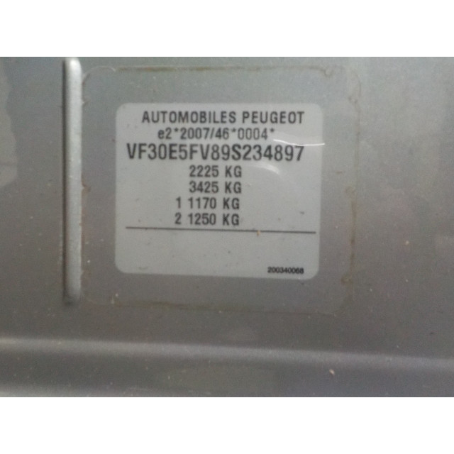 Radiador del aire acondicionado Peugeot 5008 I (0A/0E) (2009 - 2017) MPV 1.6 THP 16V (EP6CDT(5FV))