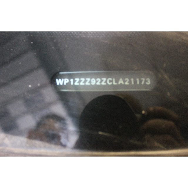 Control de asientos Porsche Cayenne II (92A) (2011 - 2014) SUV 3.0 D V6 24V (MCR.C(Euro 5))