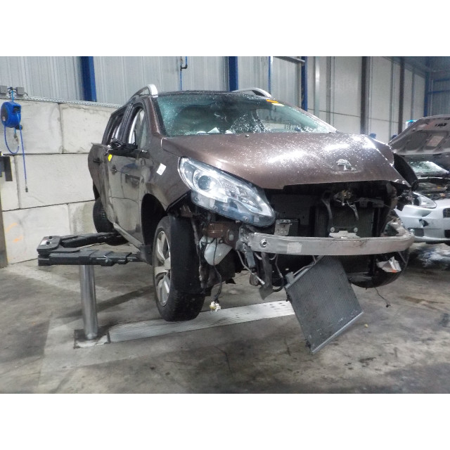 Mecanismo de bloqueo del porton trasero Peugeot 2008 (CU) (2013 - 2018) MPV 1.2 Vti 12V PureTech 82 (EB2F(HMZ))