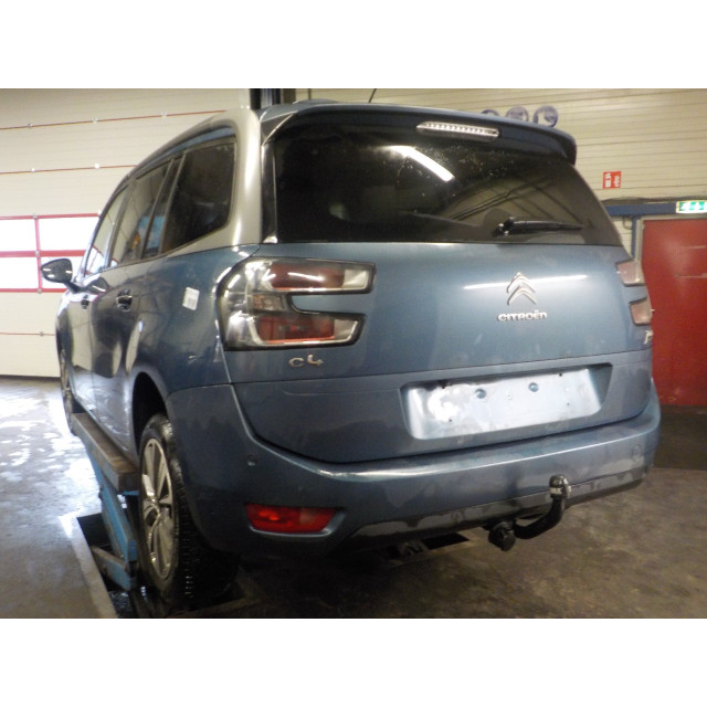 Mecanismo de cierre central eléctrico del bloqueo de la puerta delantera izquierda Citroën C4 Grand Picasso (3A) (2013 - 2018) MPV 1.6 HDiF, Blue HDi 115 (DV6C(9HC))