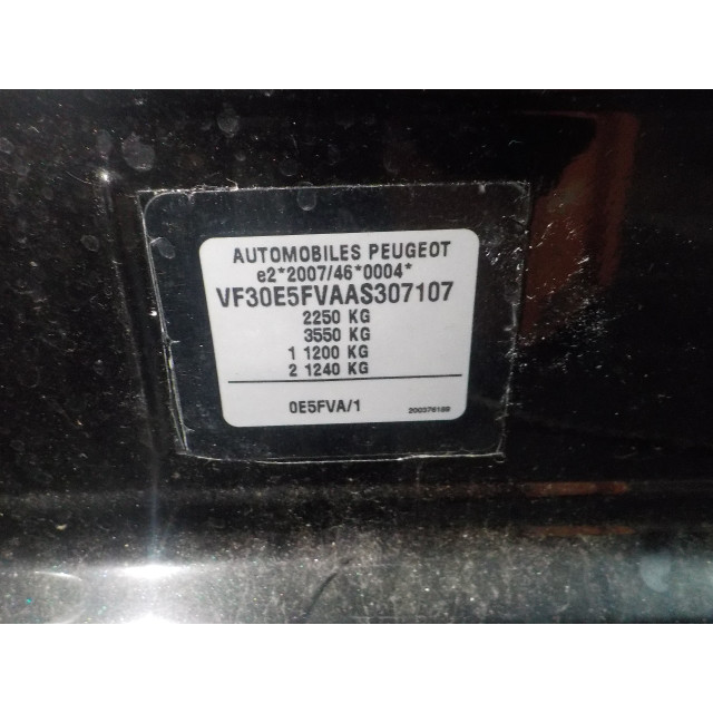 Lado derecho del parabrisas Peugeot 5008 I (0A/0E) (2009 - 2017) MPV 1.6 THP 16V (EP6CDT(5FV))